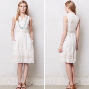 Maeve Swiss dot dress from Anthropologie